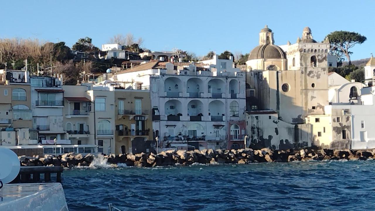 Appartamento Sul Mare Ad Ischia Ponte Eksteriør bilde